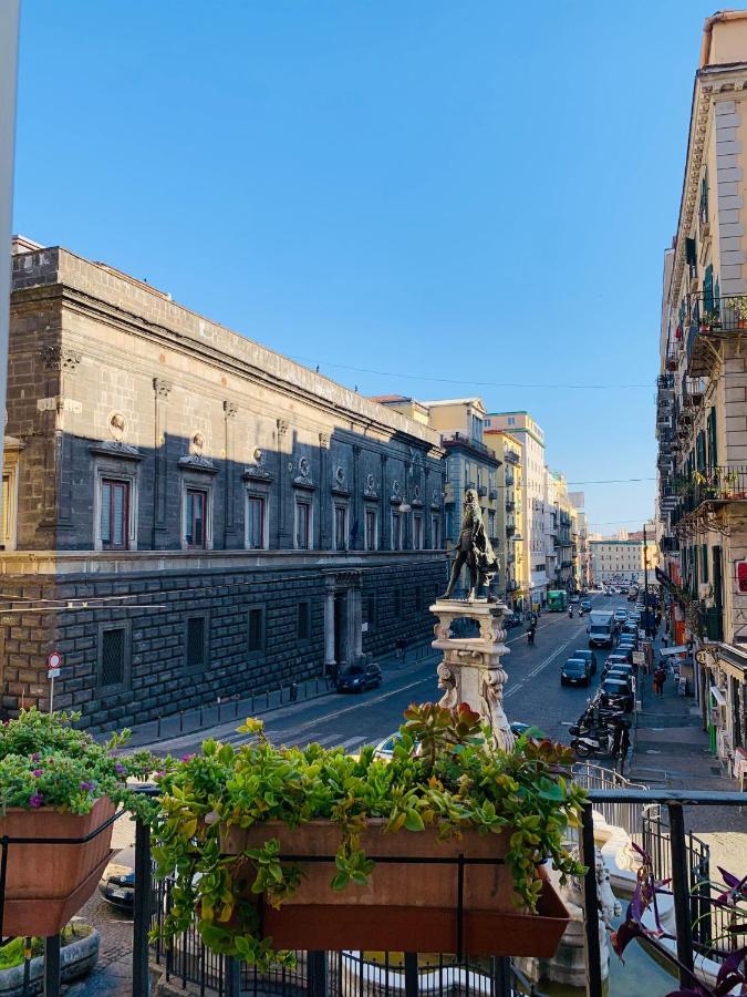 A Casa Di Anna Acomodação com café da manhã Nápoles Exterior foto