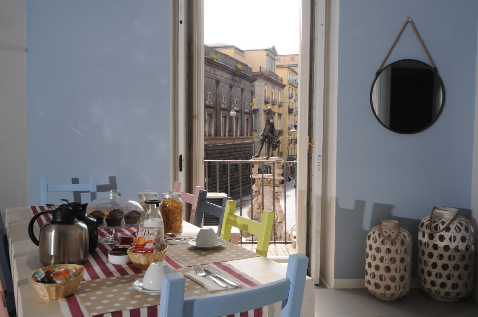 A Casa Di Anna Acomodação com café da manhã Nápoles Exterior foto