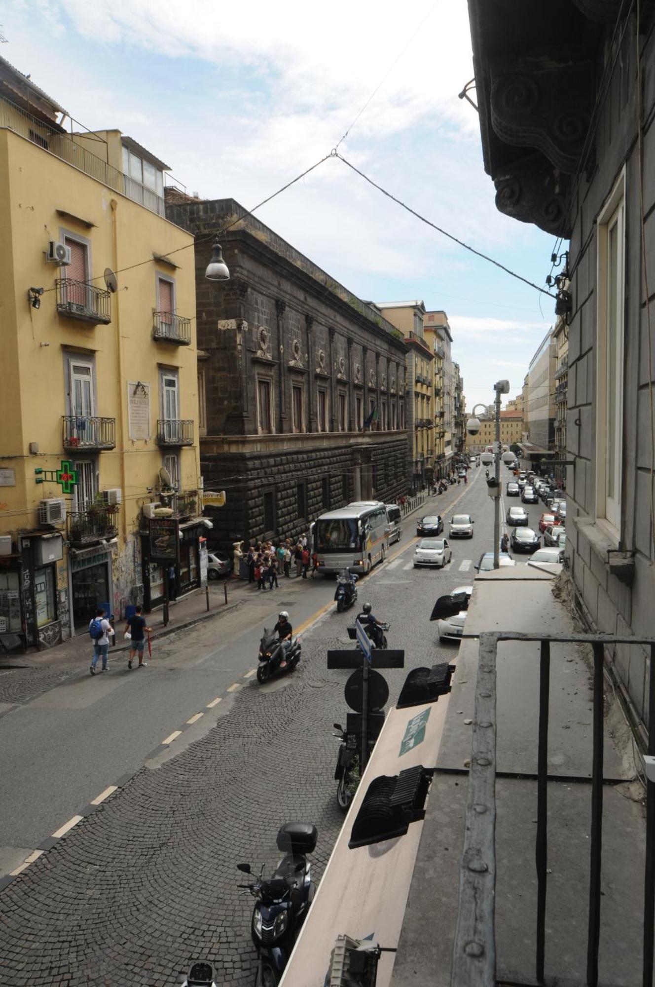 A Casa Di Anna Acomodação com café da manhã Nápoles Exterior foto