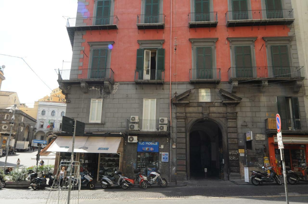 A Casa Di Anna Acomodação com café da manhã Nápoles Exterior foto