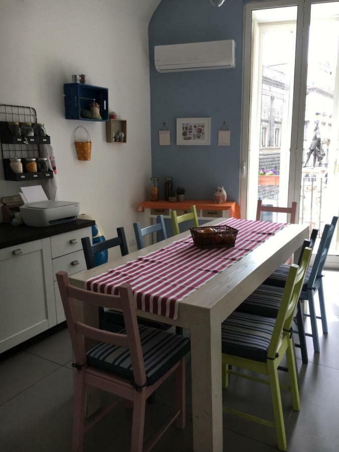 A Casa Di Anna Acomodação com café da manhã Nápoles Exterior foto